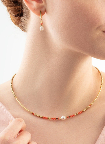 Фото Серьги Coral Coeur de Lion 4358/21-0323