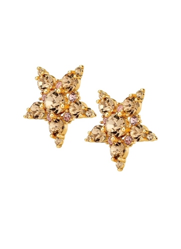 Фото Серьги GEMINI SG GOLDEN Dyrberg Kern 450004