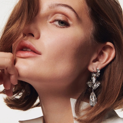 Серьги AMY SS CRYSTAL