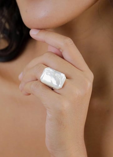 Фото Кольцо Milos Nature Bijoux 19-25991