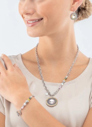 Фото Браслет Gentle Guardian Pastel Coeur de Lion 6001/30-1522