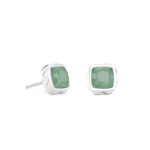Фото Серьги Green-Silver Coeur de Lion 1200/21-0517