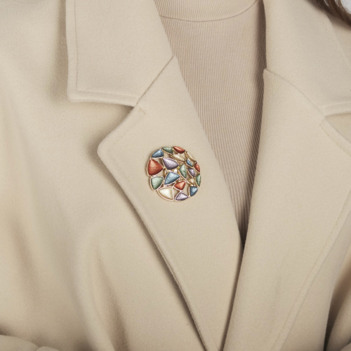 Брошь Мозаика