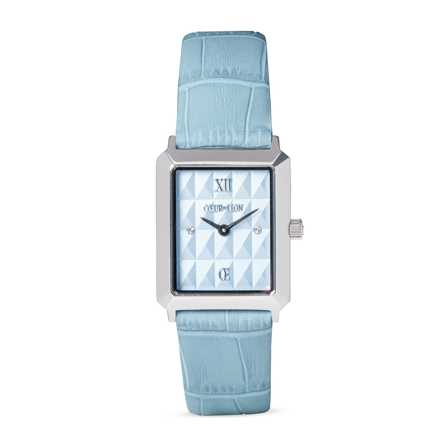 Комплект Coeur de Lion Часы Spikes Sky Blue + Браслет Ice Serenity 7670/53-0741