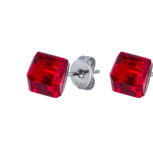 Фото Пусеты Siam Fiore Luna Classic SWE2127/2 SI S