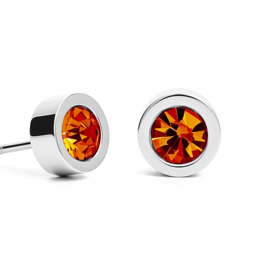 Пусеты Orange 5х2.5 Fiore Luna SWE125 O S