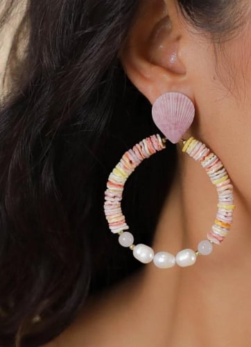 Фото Серьги Spiaggia Rosa Nature Bijoux 12-90561