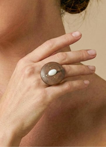 Фото Кольцо Oman Nature Bijoux 19-27055