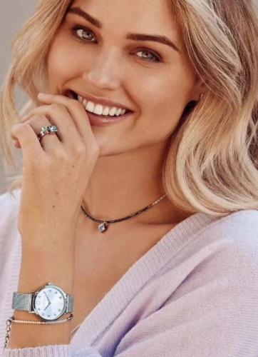 Фото Браслет Skyblue Sunray Coeur de Lion 7610/53-1726