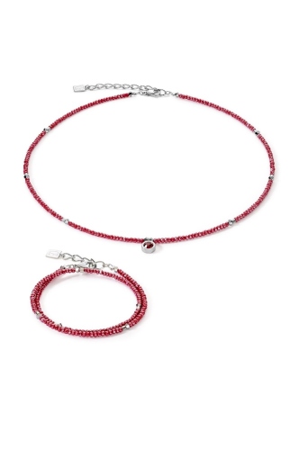 Фото Колье Red Coeur de Lion 5033/10-0300