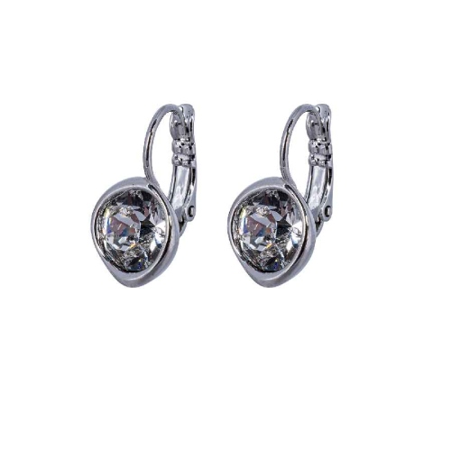 Фото Серьги Crystal Fiore Luna Classic Fiore Luna A1911.M1 BW/S