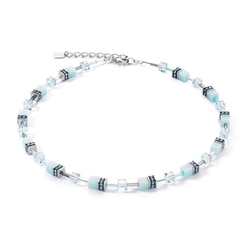 Фото Колье Light Aqua Coeur de Lion 4020/10-2020