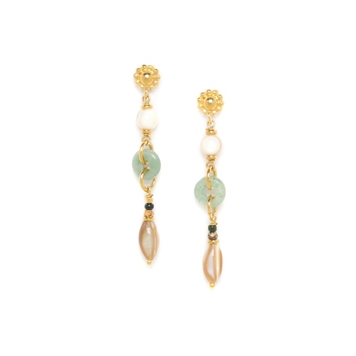 Фото Серьги Menthe a l`eau Nature Bijoux 12-78131
