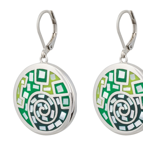 Серьги Fiore Luna AE01235-12 G/S