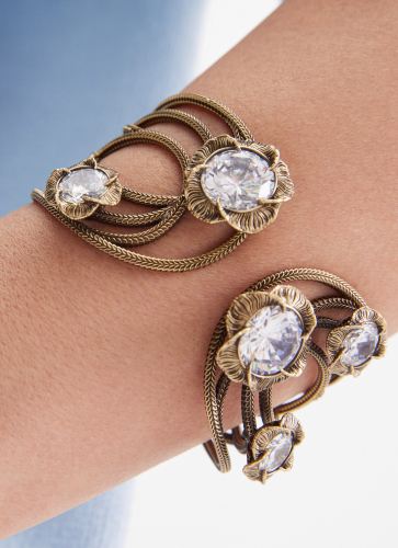 Фото Браслет Caleidoscopio di Fiori Fiore di Firenze BR1738 CRYSTAL