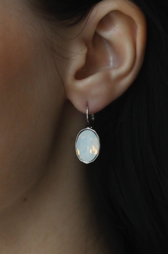 Фото Серьги Silver/Gold Uvelina SW20 0007R-234E1