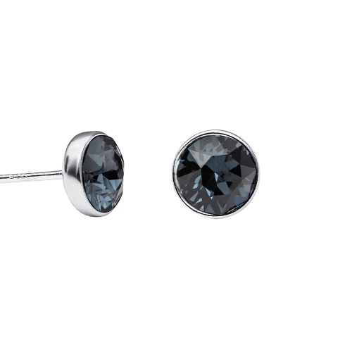 Фото Пусеты Graphite Kristal Fiore Luna SWE297 G S