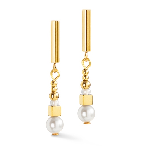 Фото Серьги White-Gold Coeur de Lion 4312/21-1416