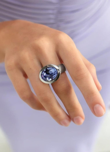 Фото Кольцо Tivola Qudo 632009/17.8 BL/G