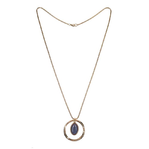Фото Колье GREIGE OPAL Elegia Fiore Luna LN5136 BR/G