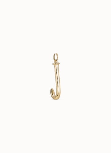 Фото Подвеска J большая UNOde50 CHA0010ORO0000U