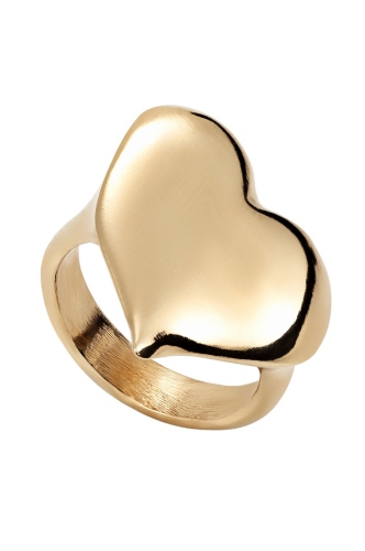 Фото Кольцо UNO heart UNOde50 ANI0700ORO00015