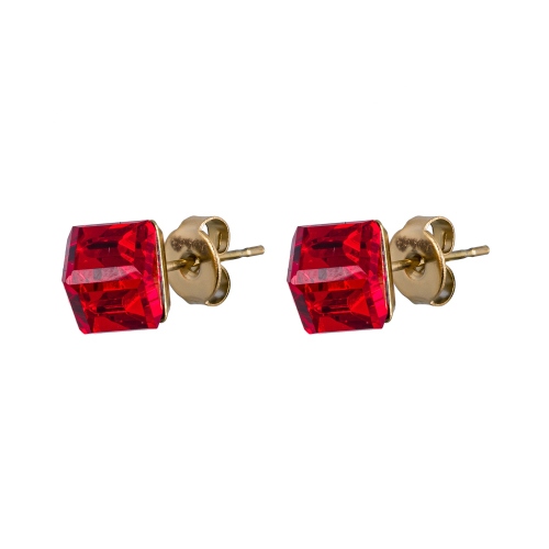 Фото Пусеты Siam Fiore Luna Classic SWE2127/2 SI G
