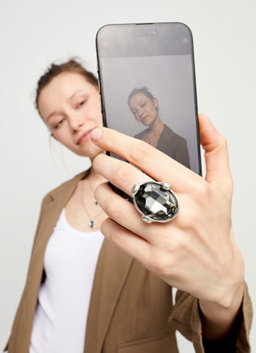 Фото Кольцо Ser Deslumbrante UNOde50 ANI0851GRSMTL12