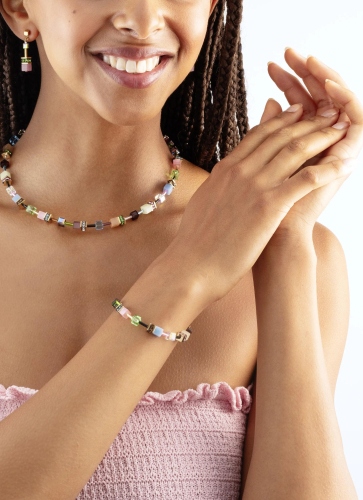 Фото Колье Multicolour Art Nouveau Coeur de Lion 2838/10-1578