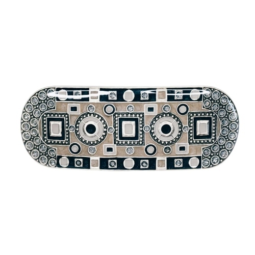 Фото Заколка для волос Clara Bijoux G73192 BW/S