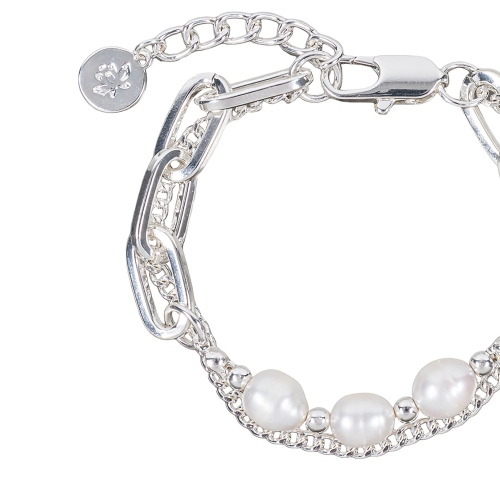 Фото Браслет Pearle Сarabiner Fiore Luna Classic Fiore Luna CL4513 S