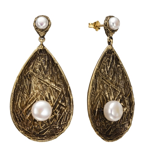 Фото Серьги GOCCIA D'ORO Fiore di Firenze OR0953