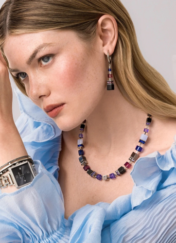 Фото Колье Blue-Purple Coeur de Lion 3039/10-0708