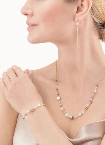 Фото Колье Multicolour Pastel 1 Coeur de Lion 5087/10-1522