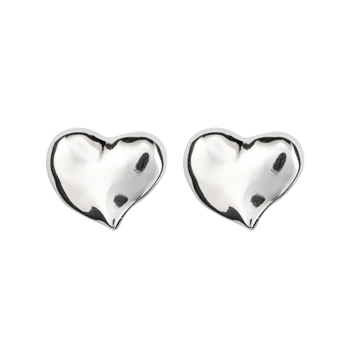 Фото Серьги UNO heart с серебром UNOde50 PEN0829MTL0000U