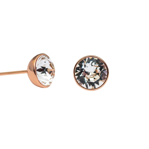 Фото Пусеты Crystal Kristal Fiore Luna SWE298 C RG