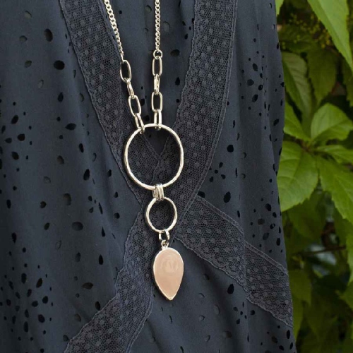 Фото Колье ROSE QUARTZ Elegia Fiore Luna LN3171-4 R/S