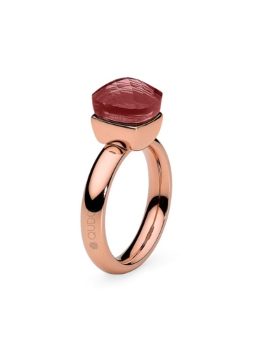 Фото Кольцо Firenze ruby 18 мм Qudo 610215 R/RG