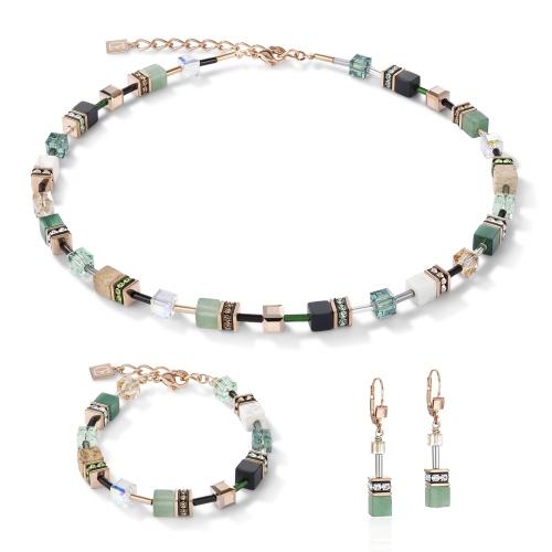 Фото Колье Green Beige Coeur de Lion 4905/10-0510