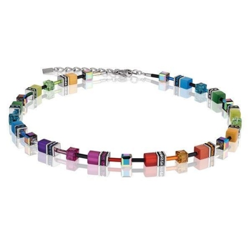 Фото Колье Multicolour Rainbow Coeur de Lion 2838/10-1520