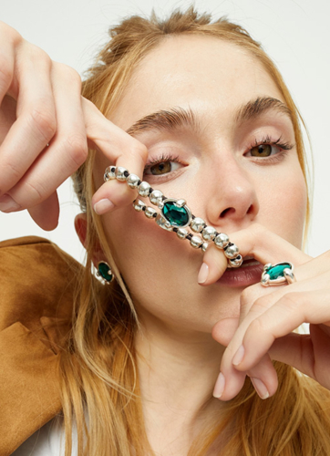 Фото Браслет Ser Deslumbrante UNOde50 PUL2595VRDMTL0L