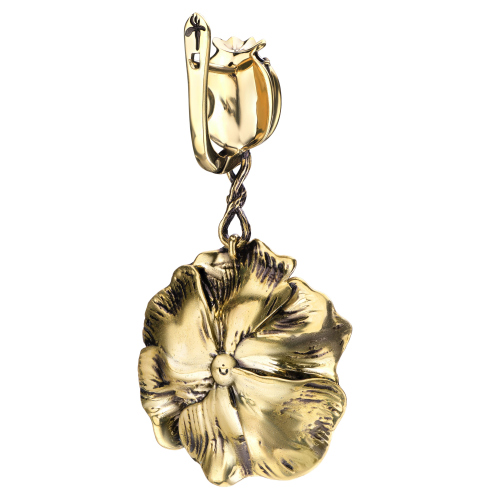 Фото Серьги PAPAVERO Fiore di Firenze OR171021 GRANATO
