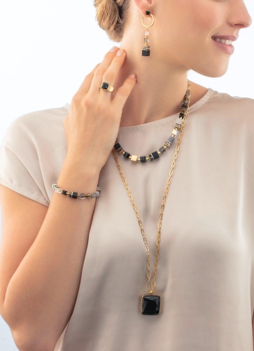 Фото Кольцо Квадрат Coeur de Lion 1200/40-1316 58