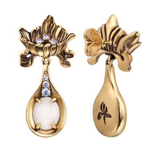 Фото Серьги LATTE D'ORO PICCOLO Fiore di Firenze OR4458 MADREPERLA