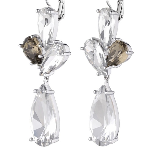 Серьги AMY SS CRYSTAL