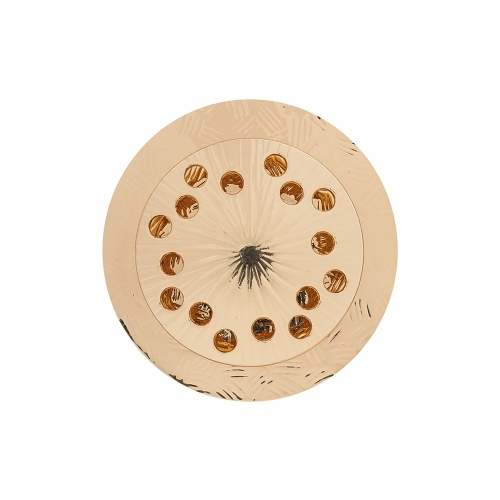 Фото Брошь Дерево с листьями Fiore Luna Classic XZ1226.22 BL/G
