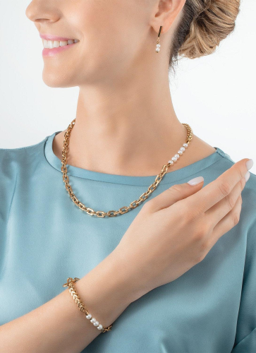 Фото Браслет White-Gold Coeur de Lion 1120/30-1416