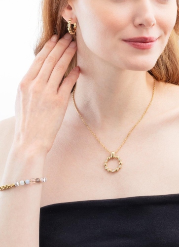 Фото Колье Светящийся Круг Coeur de Lion 2055/10-1816