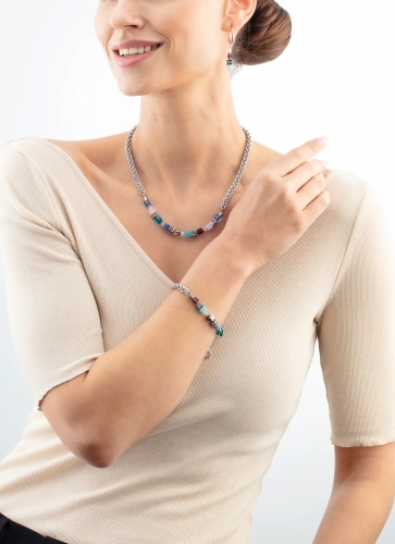 Фото Серьги Multicolour Couture Coeur de Lion 3021/21-1550
