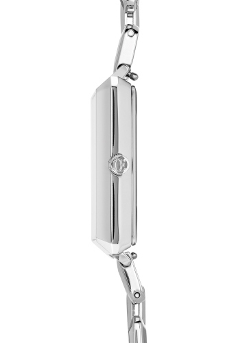 Часы Cube Statement Watch Turquoise Glaze silver Coeur de Lion 7630/74-1705